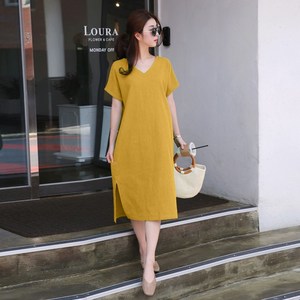 데일리앤 백리본린넨ops