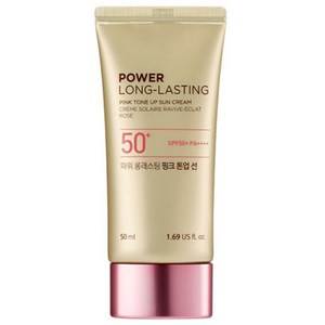 더페이스샵 퍄워 롱래스팅 핑크 톤업 선로션 SPF50+ PA++++, 50ml, 2개