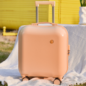 RichMagic 20인치 마카론 여행용 기내용 캐리어 패션아이템 알루미눔 여행가방 미니 소형 하드캐리어