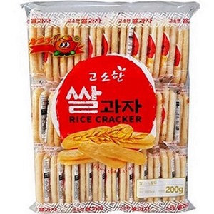 고소한 쌀과자, 200g, 6개