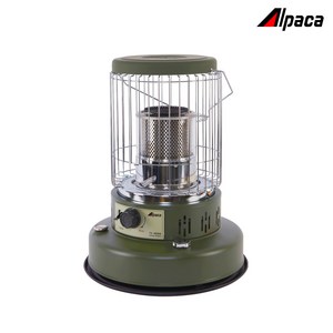 알파카 캠핑난로 등유 석유 심지 히터 국내생산 고급형 APK-4600HS, 1개