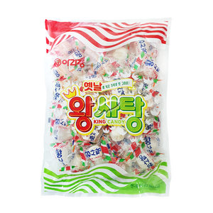 아리랑 옛날 왕사탕 650g, 3개