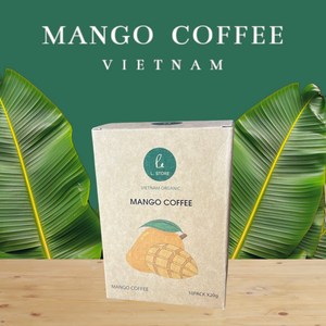 [해외] 베트남 망고커피 mango coffee, 1개, 10개입, 20g