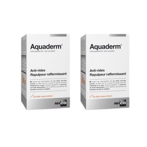 NHCO AQUADERM 콜라겐 20개 x 2박스, 20정, 2개