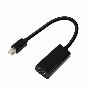 유니콘 미니DP to HDMI DP 변환젠더 컨버터, DCM-100HDMI