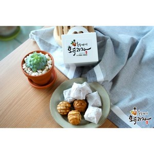 답례품 호두과자 7알 박스, 7알 화이트 박스, 7개