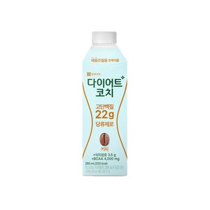 종근당건강 다이어트코치 커피, 280ml, 12개