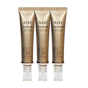 AHC 프리미어 앰플 인 아이크림 40ml x 3개 + 텐 레볼루션 1g