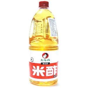 일본 수입 오타후쿠 라이스비네거 쌀식초, 1.8L, 1개