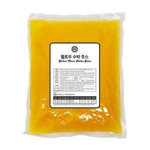 에코베라 옐로우 노란수박 주스 1kg 2개 (냉동), 1kg.2개