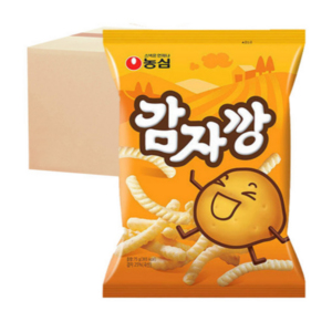 농심 감자깡 75g x 16봉, 16개