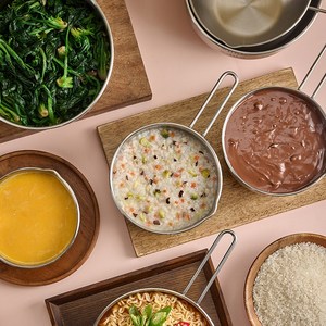 레카 멀티팟 계량 스텐냄비 이유식 소스 라면 냄비, 멀티팟 18 (2000ml), 1개