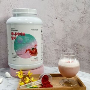 주노바디 루나라이트 단백질쉐이크 딸기맛/피쉬콜라겐함유 저렴한다이어트