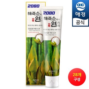 애경 2080 해죽순 담은 염치약 120gx28개, 120g, 28개