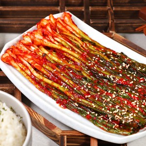 셰프애찬 매콤달콤 파김치 쪽파김치 정성가득 셰프김치, 1kg, 1개