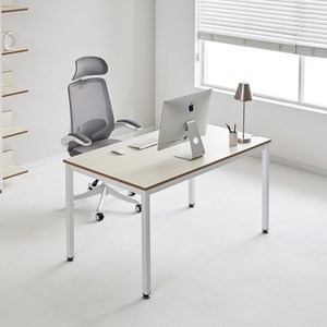 TS-04 LPM 컴퓨터 데스크 철제책상 1200x800, 화이트프레임/화이트
