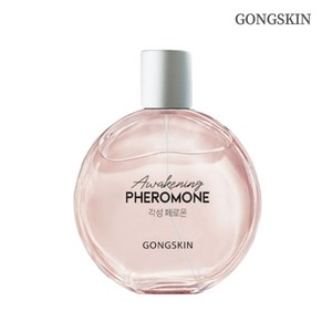 공스킨 각성 페로몬 향수 대용량, 100ml, 2개