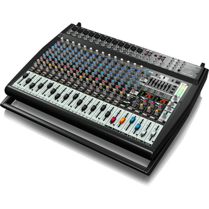 베링거 PMP6000 / BEHRINGER PMP6000 / 1600W 20채널 파워드믹서