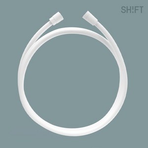 [시프트] SHIFT 3세대 실리콘 샤워호스(잔수배출), 옵션2. 2M(잔수배출&무독성) 1개, 1개