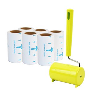 필굿리빙 돌돌이 세트 + 리필 6P, 7개