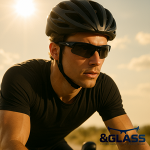 앤글라스 편광 UV차단 고선명 가볍고 튼튼한 스포츠 선글라스