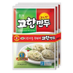 해태 고향만두기획, 300g, 3개