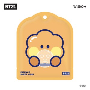 BT21 미니니 에센스 시트 마스크팩 슈키, 1개, 1개입