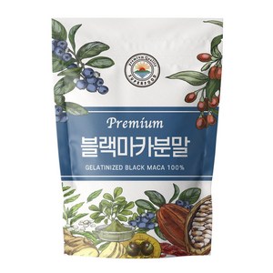 해나식품 블랙 마카 분말 가루 살균제품, 1개, 500g