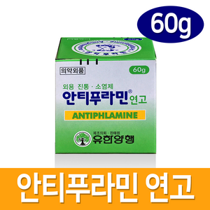 안티푸라민 연고 60g, 1개