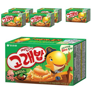 고래밥 볶음양념맛, 46g, 12개