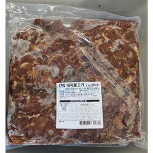 간장돼지불고기 CJ크레잇 3kg, 1개