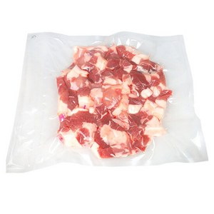 제주 흑돼지 뒷다리살(찌개용) 2kg(2팩), 1개