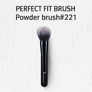 제이비 고급파우더브러시_#221, 1개