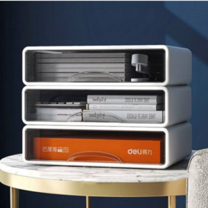 데스크 정리함 오거나이저 책상 수납함 사무용품 사무실 문구 서랍, 책상정리함 소형