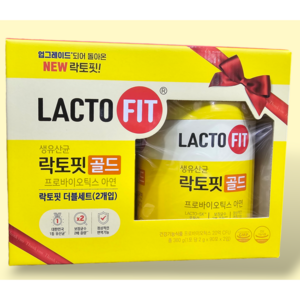 종근당 락토핏 골드 더블세트 2g*90포*2입