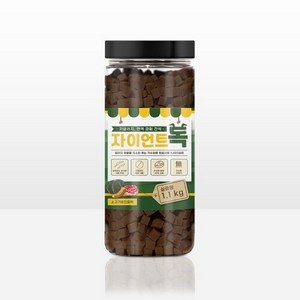 자이언트독 노즈워크 대용량 강아지 져키 간식 소고기&단호박 1.1kg, 소고기단호박1.1kg, 1개