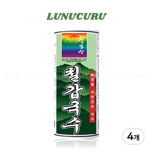 [칠갑농산] 칠갑국수 소면, 1.4kg, 4개
