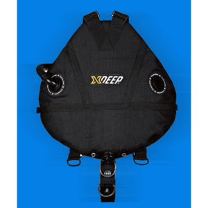 [엑스딥 XDEEP] 렉 스텔스 2.0 REC STEALTH 2.0 사이드마운트, 블랙