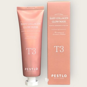 PESTLO T3 베이비 콜라겐 글로우 마스크, 1개, 70ml