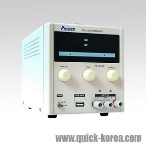퀵코리아 PWS-3005U전원공급기 구PWS-3005D대체, 1개