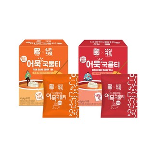 녹차원+삼진어묵 따끈따끈 어묵국물티 총20티백, 40g, 1개