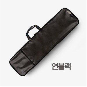 스윗스윔 프리다이빙 롱핀가방 리더핀 핀백, 연블랙