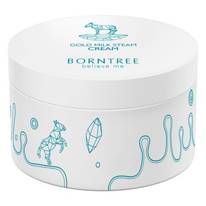 본트리 골드밀크 스팀 크림, 200g, 200ml, 1개