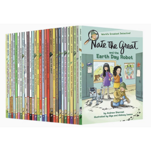 [이엔제이] 케이스 없음 네이트 더 그레이트 30권 세트 Nate the Geat 음원 PDF 워크시트 제공