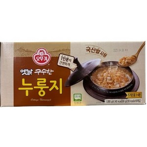 오뚜기 옛날 구수한 누룽지 60gx18입, 60g, 18개