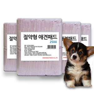 절약형 강아지패드 애견패드 400매 모음