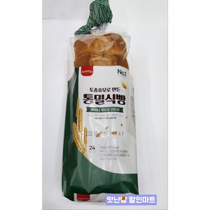 삼립 토종효모로만든 로만밀 통밀식빵 755g, 1개