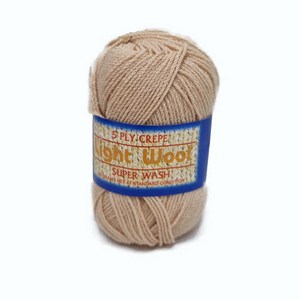 [세림 뜨개실] 라이트울 슈퍼워시 5ply 50g, 03 살색, 1개