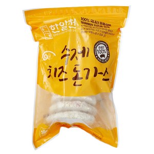 한알천 수제 치즈돈까스 통등심 (200g-10ea), 2kg, 3개