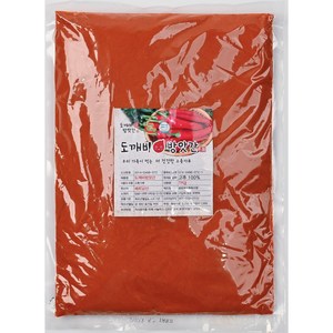 도깨비방앗간 베트남 장용 고춧가루, 1개, 1kg